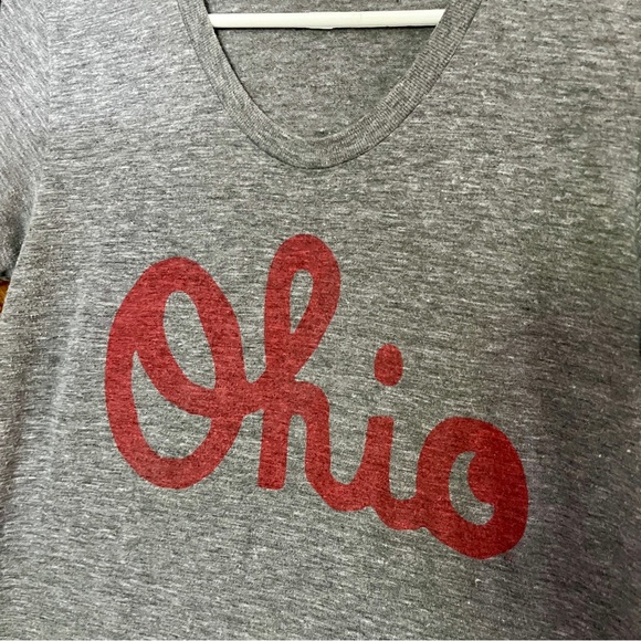 Homage Script Ohio Women’s Tee, Size Medium - Picture 12 of 15